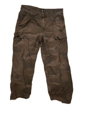 Liquid Venom Camo Cargo Chino Pants Mens 38x28